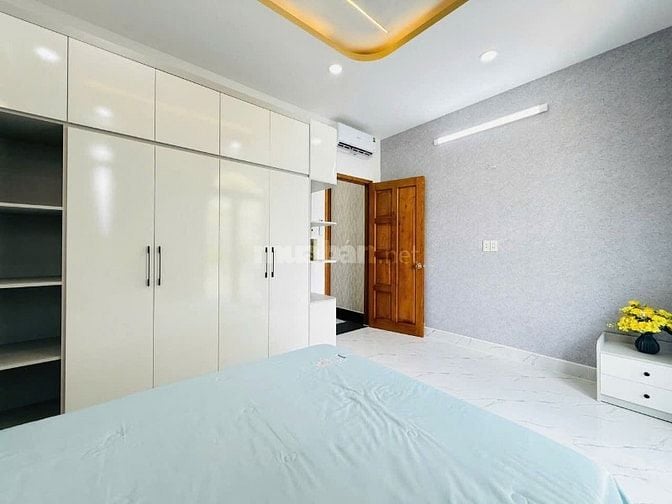Bán nhà phạm văn chiêu, Gò Vấp. 7 tỷ 600tr. 1trệt, 3lầu, 4PN 