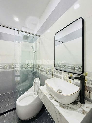 Bán nhà phạm văn chiêu, Gò Vấp. 7 tỷ 600tr. 1trệt, 3lầu, 4PN 