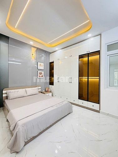 Bán nhà phạm văn chiêu, Gò Vấp. 7 tỷ 600tr. 1trệt, 3lầu, 4PN 