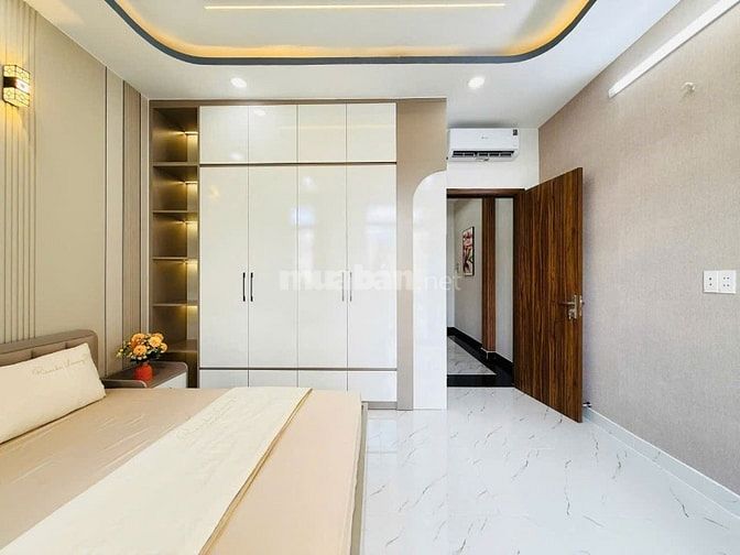 Bán nhà phạm văn chiêu, Gò Vấp. 7 tỷ 600tr. 1trệt, 3lầu, 4PN 