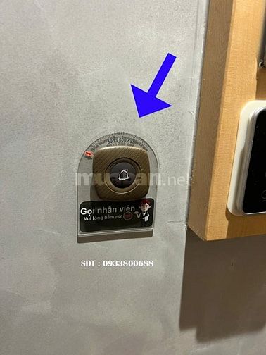 Lắp Đặt Chuông Gọi Nhân Viên Tại Amie Spa