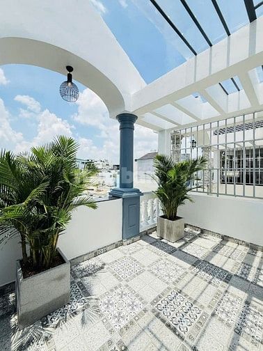 Bán nhà phạm văn chiêu, Gò Vấp. 7 tỷ 600tr. 1trệt, 3lầu, 4PN 
