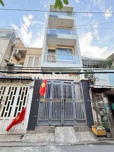MTKD ĐƯỜNG SỐ 12 NHÀ 4 TẦNG 4PN ĐƯỜNG 7M THÔNG GIÁ 6TỶ TL