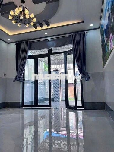 Bán nhà cấp 4 sổ hồng riêng, dt 100m2 ngay KDC Phong Phú giá 730triệu