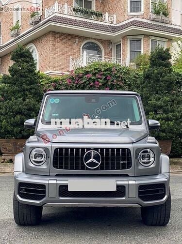 Mercedes Benz G63 AMG 2021 - 7 Tỷ 990 Triệu