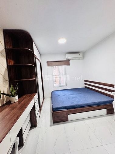 TRUNG TÂM CẦU GIẤY: CHỈ 3,6 TỶ, CĂN HỘ 60M2, 2 PHÒNG NGỦ FULL NỘI THẤT