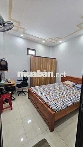 MTKD ĐƯỜNG SỐ 12 NHÀ 4 TẦNG 4PN ĐƯỜNG 7M THÔNG GIÁ 6TỶ TL