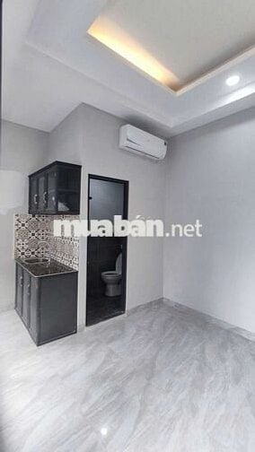 Căn Hộ Mới - Ban công - Xe free - Phía Q8 Giáp Q5 Q1