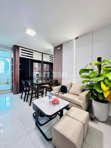 TRUNG TÂM CẦU GIẤY: CHỈ 3,6 TỶ, CĂN HỘ 60M2, 2 PHÒNG NGỦ FULL NỘI THẤT