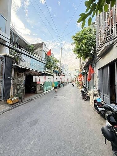 MTKD ĐƯỜNG SỐ 12 NHÀ 4 TẦNG 4PN ĐƯỜNG 7M THÔNG GIÁ 6TỶ TL