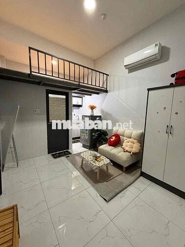 CĂN HỘ CÓ GÁC FULL NỘI THẤT GẦN ĐẠI HỌC CÔNG THƯƠNG