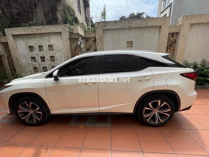 Lexus RX 350 2016 màu trắng nội thất nâu