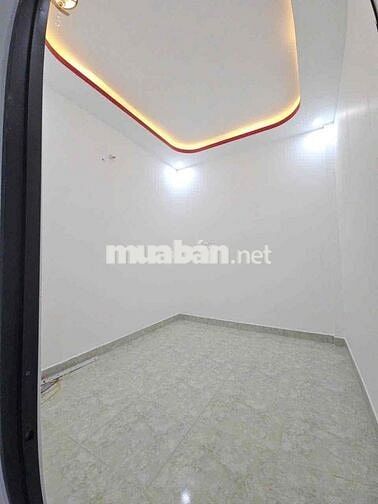 Nhà đẹp BÌNH CHÁNH-  mặt tiền đường ĐINH ĐỨC THIỆN  ,Hẻm thông 6m, các
