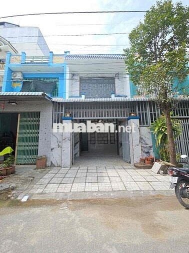 Nhà đẹp BÌNH CHÁNH-  mặt tiền đường ĐINH ĐỨC THIỆN  ,Hẻm thông 6m, các