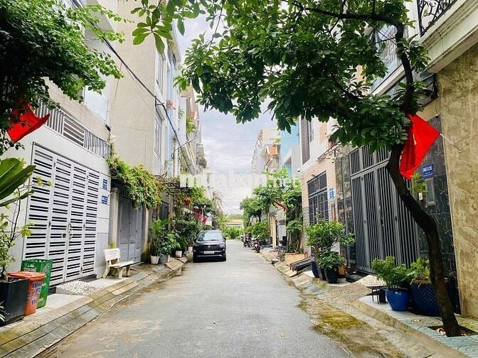 Bán Nhà Hẻm 808 Hiệp Bình Phước, Hẻm xe hơi, nhà mới đẹp 1 trệt 2 lầu