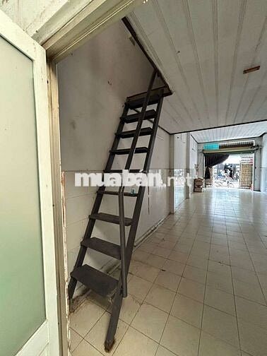 Cho thuê nhà Gát lững mặt tiền kinh đoanh DT 4x16