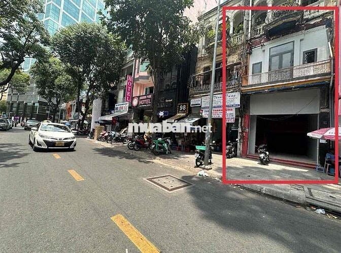4,25x25m Hồ Tùng Mậu Q1 • Ngay Bitexco • kinh doann tự do