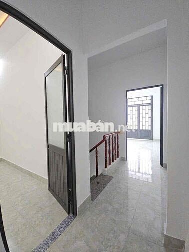 Nhà đẹp BÌNH CHÁNH-  mặt tiền đường ĐINH ĐỨC THIỆN  ,Hẻm thông 6m, các