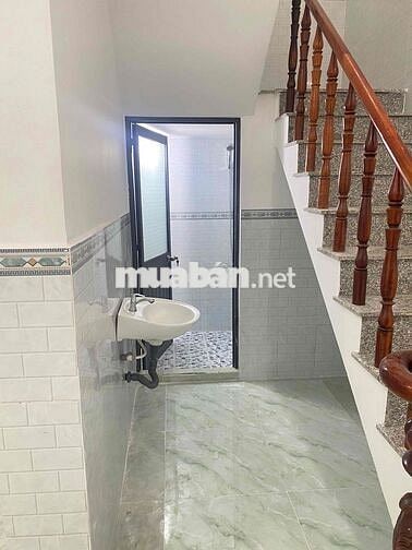 Nhà đẹp BÌNH CHÁNH-  mặt tiền đường ĐINH ĐỨC THIỆN  ,Hẻm thông 6m, các