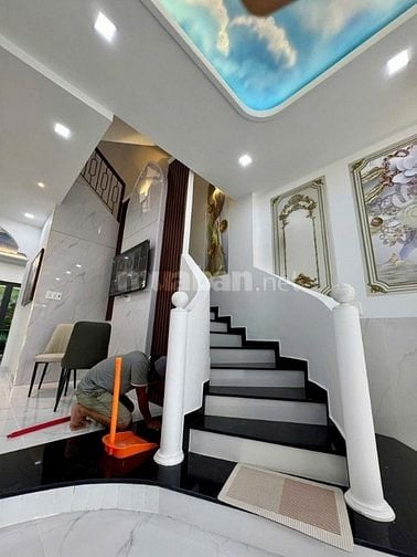 💥LÊN SÓNG CĂN NHÀ LUXURY FULL NỘI THẤT XÃ BÀ ĐIỂM, TP HCM