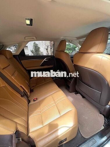 Lexus RX 350 2016 màu trắng nội thất nâu