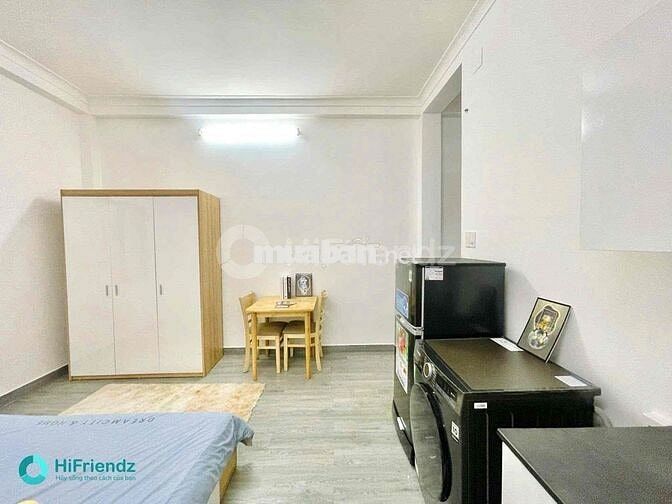 PHÒNG STUDIO MÁY GIẶT RIÊNG - NGAY CV GIA ĐỊNH