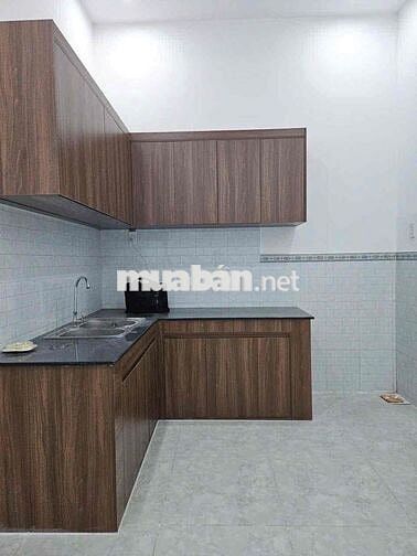 Nhà đẹp BÌNH CHÁNH-  mặt tiền đường ĐINH ĐỨC THIỆN  ,Hẻm thông 6m, các
