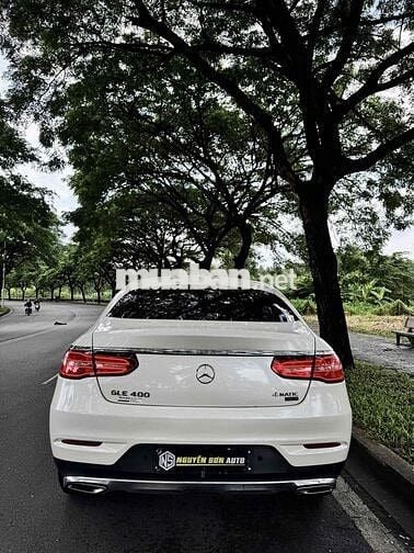 Mercedes Benz GLE 400 4Matic Coupe Model 2016 🔥