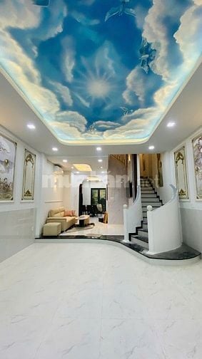 💥LÊN SÓNG CĂN NHÀ LUXURY FULL NỘI THẤT XÃ BÀ ĐIỂM, TP HCM