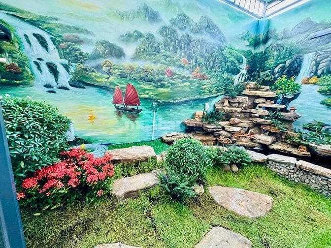 💥LÊN SÓNG CĂN NHÀ LUXURY FULL NỘI THẤT XÃ BÀ ĐIỂM, TP HCM
