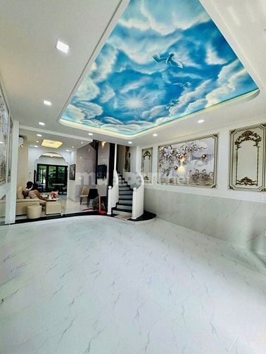 💥LÊN SÓNG CĂN NHÀ LUXURY FULL NỘI THẤT XÃ BÀ ĐIỂM, TP HCM