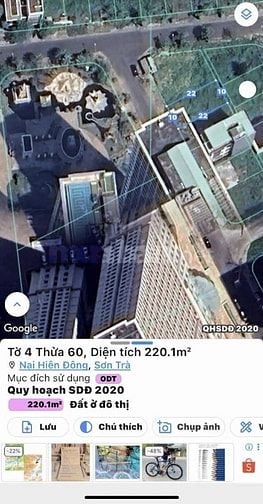 Mặt tiền ngay toà Khách sạn Golden Bay Sát Cầu Thuận Phước.