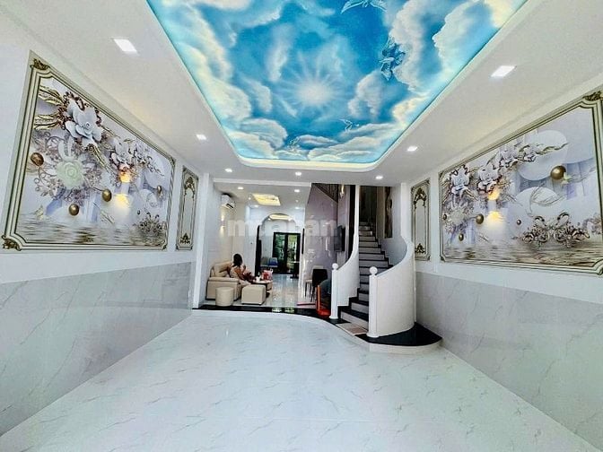 💥LÊN SÓNG CĂN NHÀ LUXURY FULL NỘI THẤT XÃ BÀ ĐIỂM, TP HCM