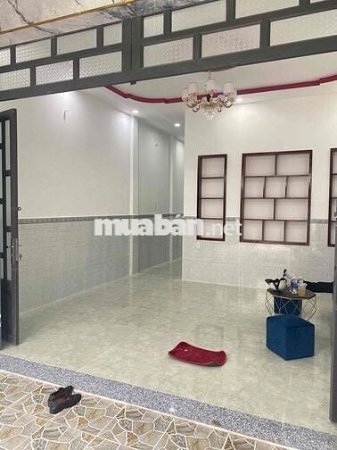 Nhà đẹp BÌNH CHÁNH-  mặt tiền đường ĐINH ĐỨC THIỆN  ,Hẻm thông 6m, các