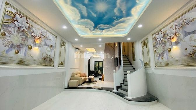 💥LÊN SÓNG CĂN NHÀ LUXURY FULL NỘI THẤT XÃ BÀ ĐIỂM, TP HCM