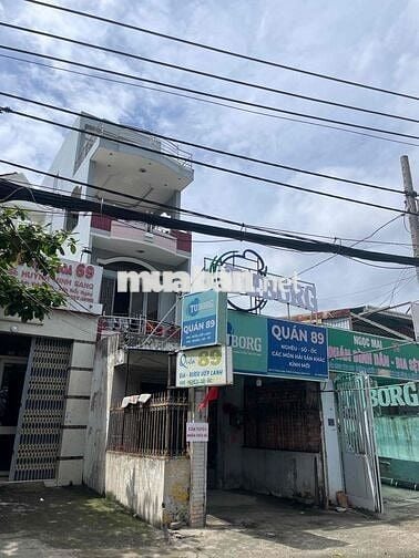 NHÀ 4 TẦNG , MT ĐƯỜNG CHIẾN LỰƠC