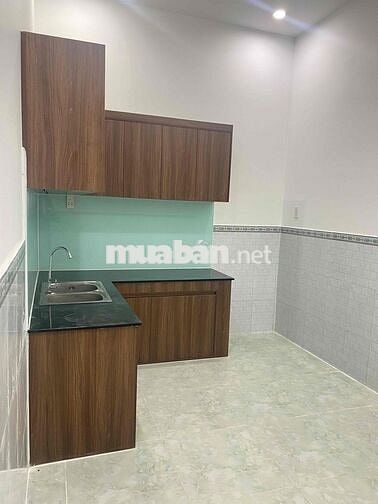 Nhà đẹp BÌNH CHÁNH-  mặt tiền đường ĐINH ĐỨC THIỆN  ,Hẻm thông 6m, các