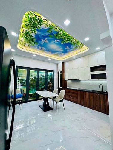 💥LÊN SÓNG CĂN NHÀ LUXURY FULL NỘI THẤT XÃ BÀ ĐIỂM, TP HCM