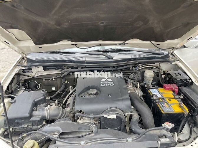 Pajero Sport Dầu 2.5 MT 4x2 2017-87000km