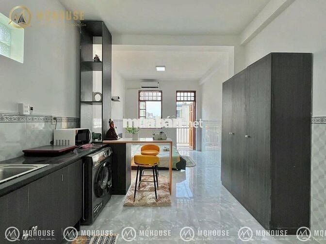 Căn Hộ Ban Công, Full Nội Thất - Gần CV Hoàng Văn Thụ, Giáp Phú Nhuận