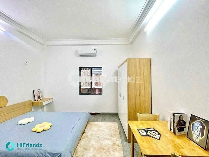 PHÒNG STUDIO MÁY GIẶT RIÊNG - NGAY CV GIA ĐỊNH