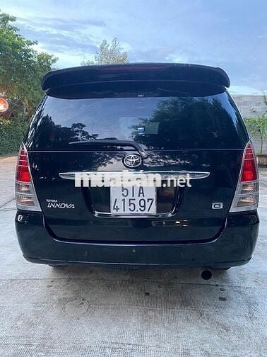 Toyota Innova 2006 G - 357000 km