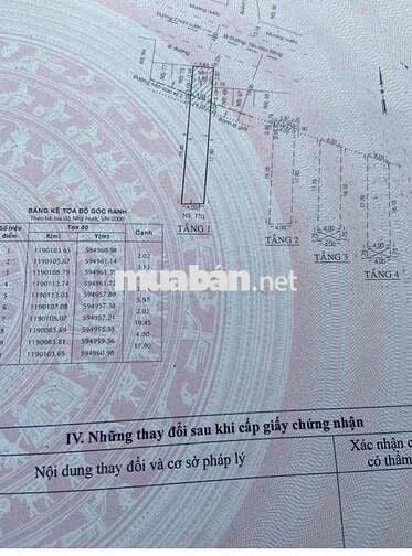 NHÀ 4 TẦNG , MT ĐƯỜNG CHIẾN LỰƠC
