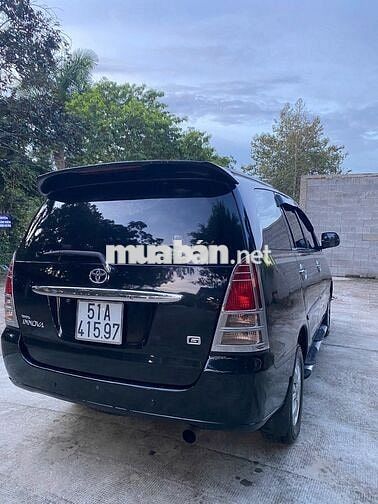 Toyota Innova 2006 G - 357000 km