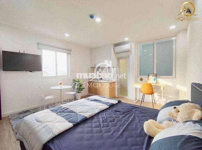 Cho thuê CHDV 1PN/ Studio gần sân bay Tân Sơn Nhất_ Công viên Gia Định