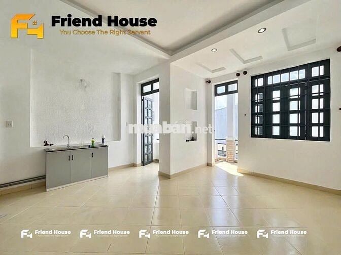1PN RỘNG 35M2 - QUANG TRUNG, GÒ VẤP - BAN CONG - GẦN EMART