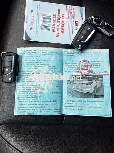 Toyota Fortuner 2019 2.4G 4x2 AT - 89000 km