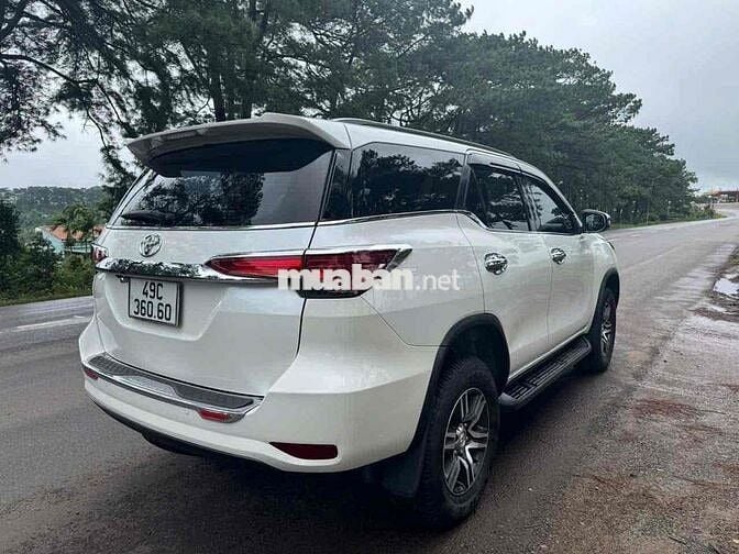 Toyota Fortuner 2019 2.4G 4x2 AT - 89000 km