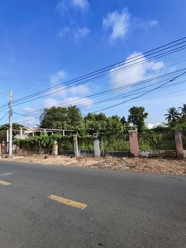 Bán đất mặt tiền 19.6x59.3m Bùi Công Minh TT Phước Hải BRVT.