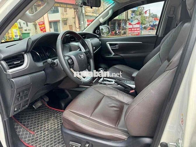 Toyota Fortuner 2019 2.4G 4x2 AT - 89000 km